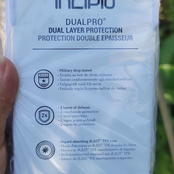 NIB- IPhone 6/6s Incipio Dualpro Cellphone Case - Picture 4 of 4